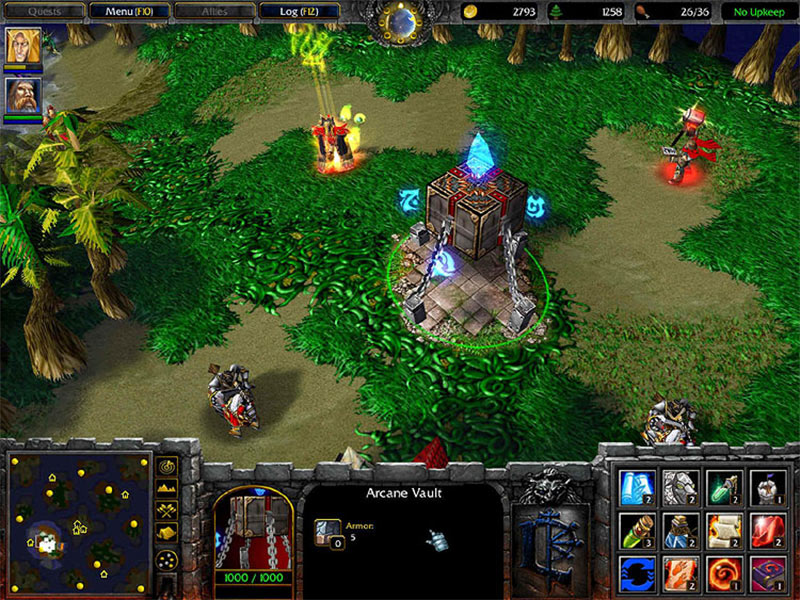 Marvel Td Для Warcraft 3 Frozen Throne